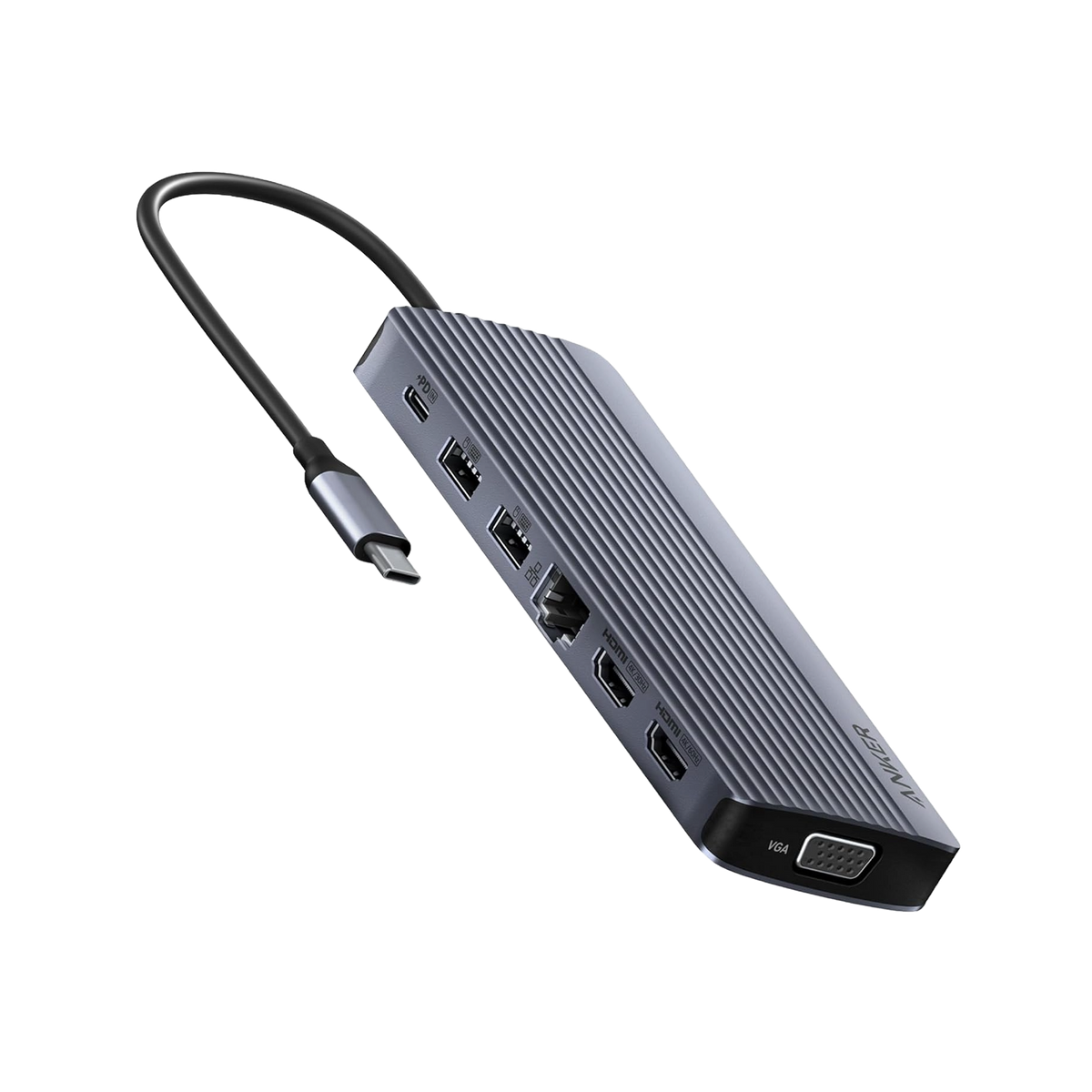Anker docking station with multiple ports for data transfer