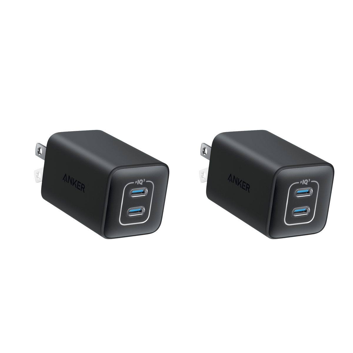 Anker <b>523</b> Charger (Nano 3, 47W, 2-pack)