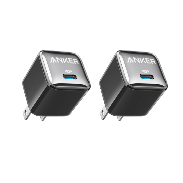 Anker Nano Pro Charger (20W) 2-Pack